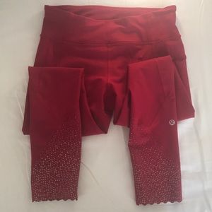 Lululemon tight stuff leggings